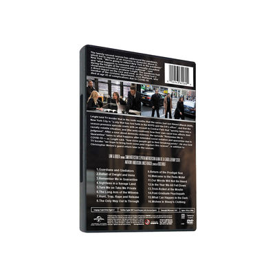 Изготовленная на заказ коробка DVD устанавливает фильм Америки закон полной серии &amp; заказ s 22 поставщик