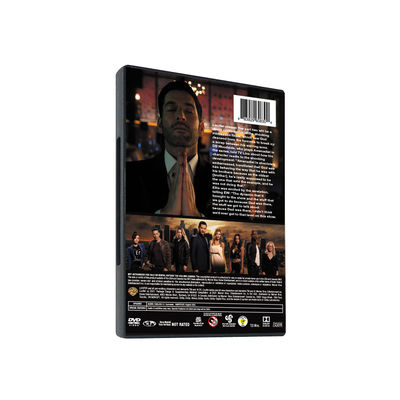 Изготовленная на заказ коробка DVD устанавливает фильм Америки сезон 5 Lucifer полной серии 5 4Disc поставщик