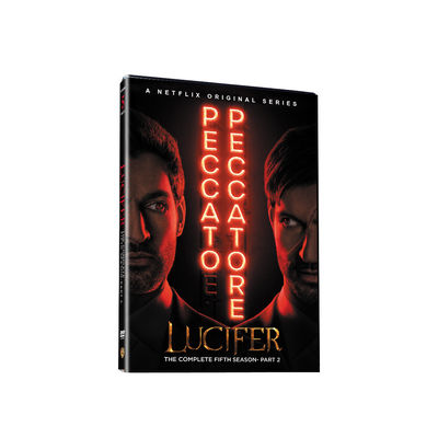 Изготовленная на заказ коробка DVD устанавливает фильм Америки сезон 5 Lucifer полной серии 5 4Disc поставщик