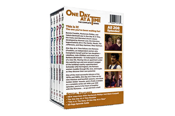 Изготовленная на заказ коробка DVD устанавливает фильм Америки полная серия один день одновременно полная серия поставщик