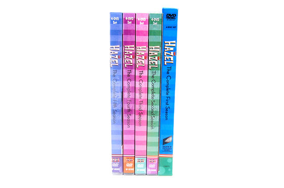 Изготовленная на заказ коробка DVD устанавливает фильм Америки полная серия Хейзл - полное первое Season1-5 поставщик