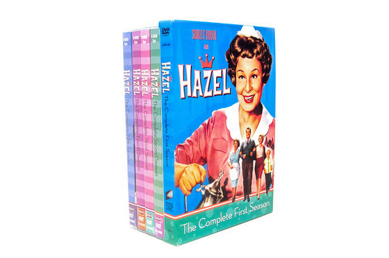Изготовленная на заказ коробка DVD устанавливает фильм Америки полная серия Хейзл - полное первое Season1-5 поставщик