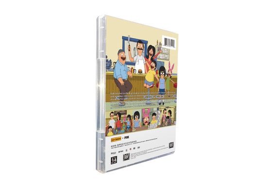 Изготовленная на заказ коробка DVD устанавливает фильм Америки бургеры Bob полной серии приправляют 11 поставщик