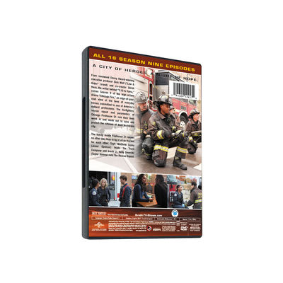 Изготовленная на заказ коробка DVD устанавливает фильм Америки огонь Season9 Чикаго полной серии поставщик