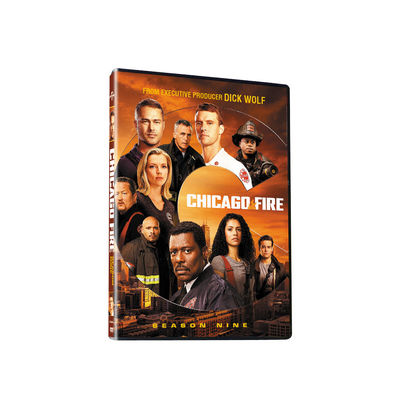 Изготовленная на заказ коробка DVD устанавливает фильм Америки огонь Season9 Чикаго полной серии поставщик