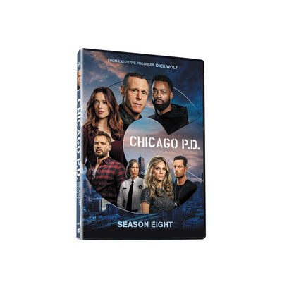 Изготовленная на заказ коробка DVD устанавливает фильм Америки полная серия Чикаго P.D. Сезон 8 поставщик