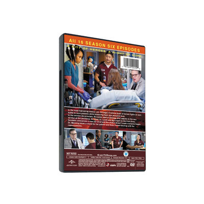 Изготовленная на заказ коробка DVD устанавливает фильм Америки Med Season4 Чикаго полной серии поставщик