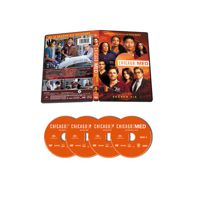 Изготовленная на заказ коробка DVD устанавливает фильм Америки Med Season4 Чикаго полной серии поставщик