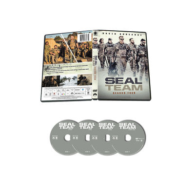 Изготовленная на заказ коробка DVD устанавливает фильм Америки сезон 4 команды УПЛОТНЕНИЯ полной серии поставщик