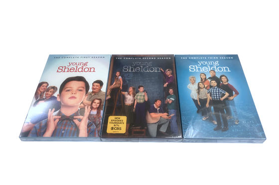 Изготовленная на заказ коробка DVD устанавливает фильм Америки сезон sheldon полной серии молодой поставщик