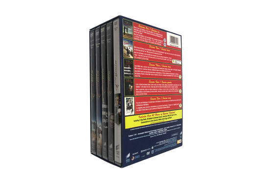 Изготовленная на заказ коробка DVD устанавливает фильм Америки полные серии улучшают собрание сезона 1-5 Saul звонка поставщик