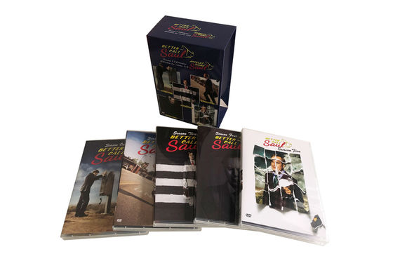 Изготовленная на заказ коробка DVD устанавливает фильм Америки полные серии улучшают собрание сезона 1-5 Saul звонка поставщик