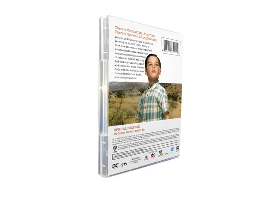 Изготовленная на заказ коробка DVD устанавливает фильм Америки сезон 4 Sheldon полной серии молодой поставщик