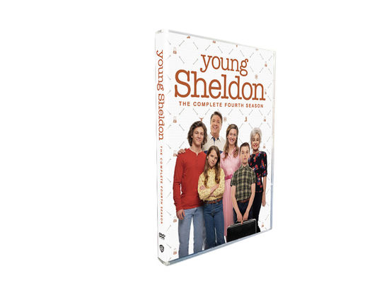 Изготовленная на заказ коробка DVD устанавливает фильм Америки сезон 4 Sheldon полной серии молодой поставщик