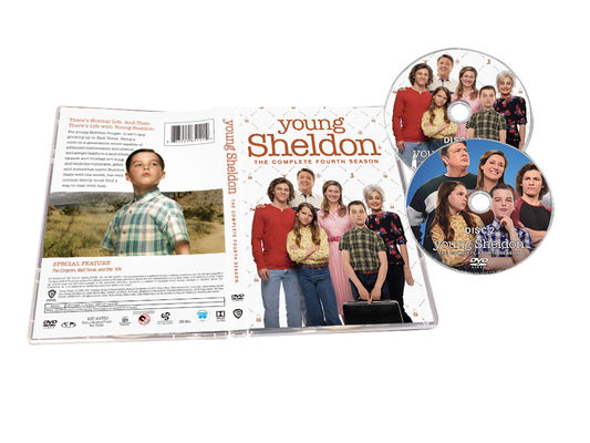 Изготовленная на заказ коробка DVD устанавливает фильм Америки сезон 4 Sheldon полной серии молодой поставщик