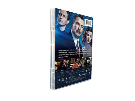 Изготовленная на заказ коробка DVD устанавливает фильм Америки сезон 11 ГОЛУБЫХ КРОВЕЙ полной серии поставщик