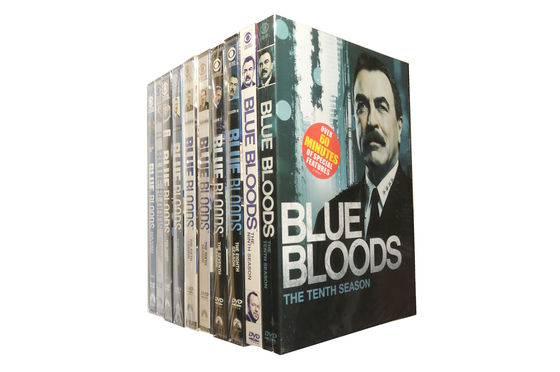 Изготовленная на заказ коробка DVD устанавливает фильм Америки крови полной серии голубые приправляют 1-10 поставщик