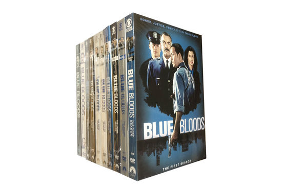 Изготовленная на заказ коробка DVD устанавливает фильм Америки крови полной серии голубые приправляют 1-10 поставщик