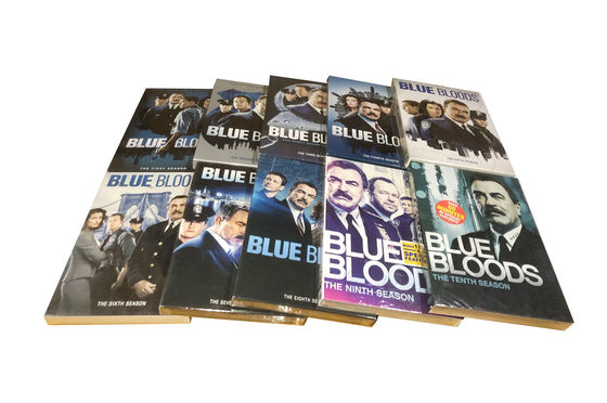 Изготовленная на заказ коробка DVD устанавливает фильм Америки крови полной серии голубые приправляют 1-10 поставщик