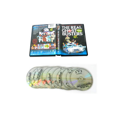 Изготовленная на заказ коробка DVD устанавливает фильм Америки полная серия реальное Ghostbusters поставщик