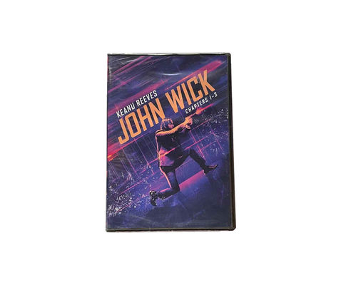 Изготовленная на заказ коробка DVD устанавливает фильм Америки фитиль 1-3 3dvd Джона полной серии поставщик
