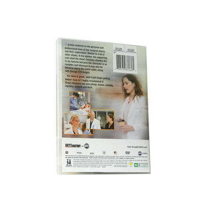 Изготовленная на заказ коробка DVD устанавливает фильм Америки сезон 16 анатомии серого цвета полной серии поставщик