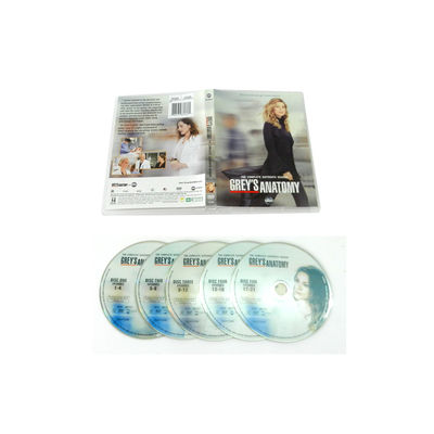 Изготовленная на заказ коробка DVD устанавливает фильм Америки сезон 16 анатомии серого цвета полной серии поставщик
