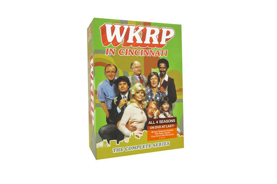 Изготовленная на заказ коробка DVD устанавливает фильм Америки полная серия WKRP в Цинциннати поставщик