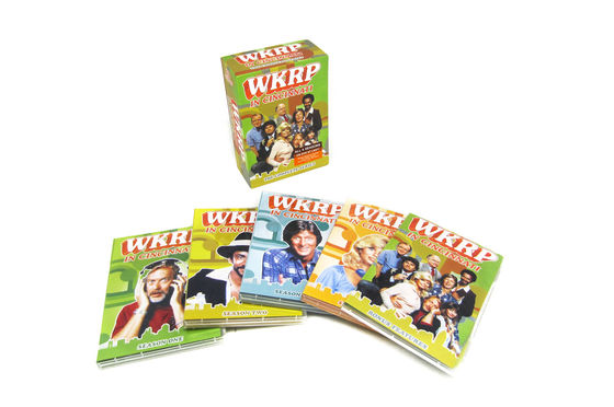Изготовленная на заказ коробка DVD устанавливает фильм Америки полная серия WKRP в Цинциннати поставщик
