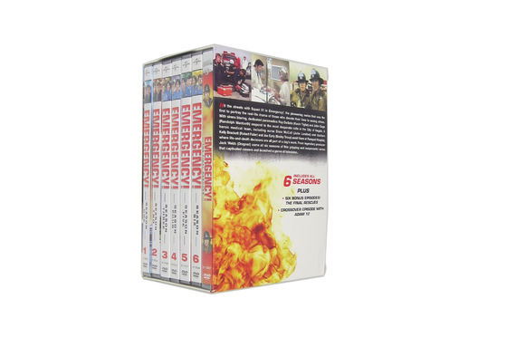 Изготовленная на заказ коробка DVD устанавливает фильм Америки аварийная ситуация полной серии полная серия поставщик