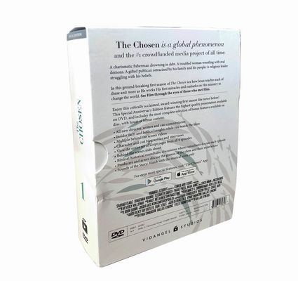 Изготовленная на заказ коробка DVD устанавливает фильм Америки полная серия выбранный экстренный выпуск поставщик