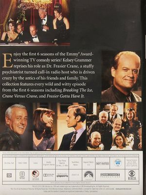 Изготовленная на заказ коробка DVD устанавливает фильм Америки полная серия Frasier: Сезоны полной серии 1-11 поставщик