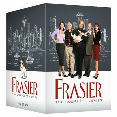 Изготовленная на заказ коробка DVD устанавливает фильм Америки полная серия Frasier: Сезоны полной серии 1-11 поставщик