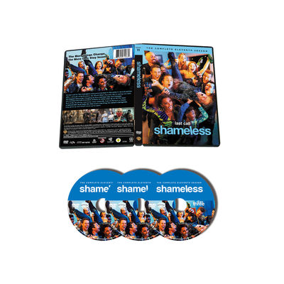 Изготовленная на заказ коробка DVD устанавливает фильм Америки полная серия Shameless11 поставщик