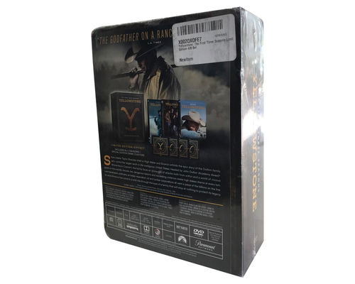 Изготовленная на заказ коробка DVD устанавливает фильм Америки полная серия YELLOWSTONE1-3 поставщик