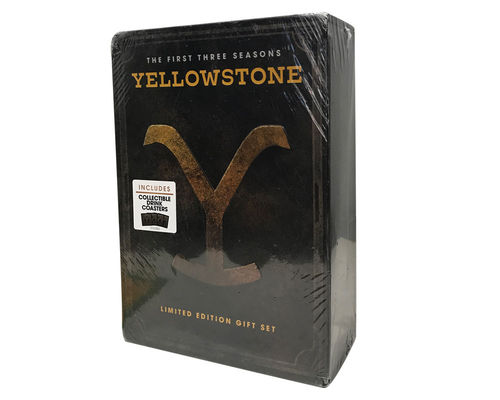 Изготовленная на заказ коробка DVD устанавливает фильм Америки полная серия YELLOWSTONE1-3 поставщик