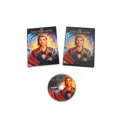 Изготовленная на заказ коробка DVD устанавливает фильм Америки octor полной серии которое революция Daleks поставщик