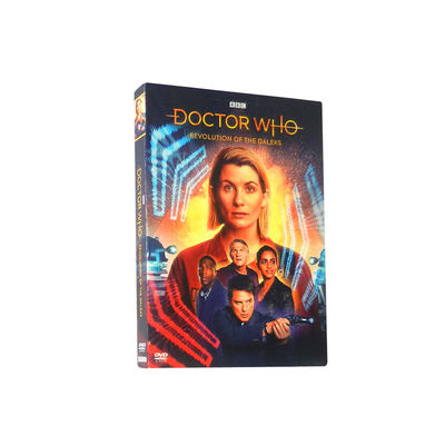 Изготовленная на заказ коробка DVD устанавливает фильм Америки octor полной серии которое революция Daleks поставщик