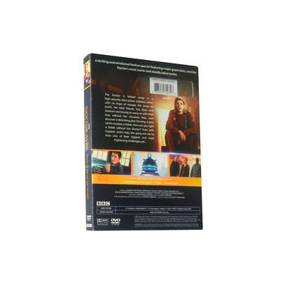Изготовленная на заказ коробка DVD устанавливает фильм Америки octor полной серии которое революция Daleks поставщик