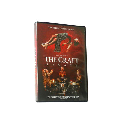 Изготовленная на заказ коробка DVD устанавливает фильм Америки полная серия наследие ремесла поставщик