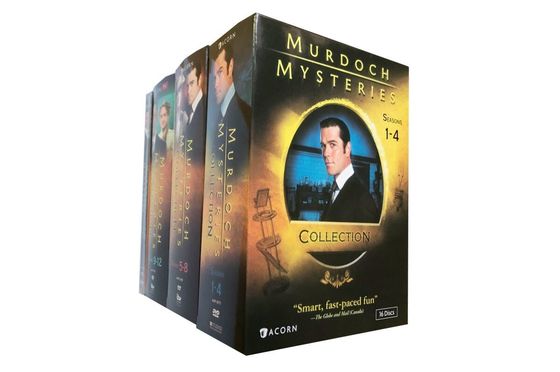 Изготовленная на заказ коробка DVD устанавливает фильм Америки тайны s1-13 Murdoch полной серии поставщик