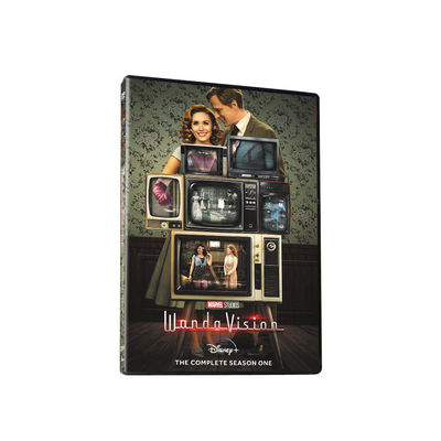 Изготовленная на заказ коробка DVD устанавливает фильм Америки полная серия WandaVision 1 поставщик