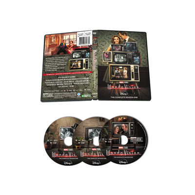 Изготовленная на заказ коробка DVD устанавливает фильм Америки полная серия WandaVision 1 поставщик
