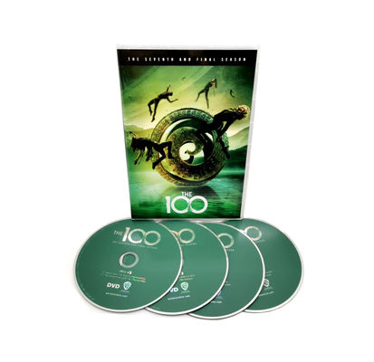 Изготовленная на заказ коробка DVD устанавливает фильм Америки полная серия 100 сезон 7 4dvd поставщик