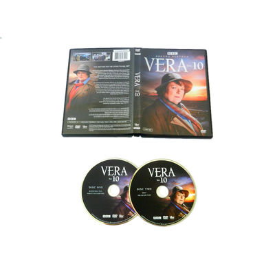 Изготовленная на заказ коробка DVD устанавливает фильм Америки полная серия Вера: Установите 10 поставщик