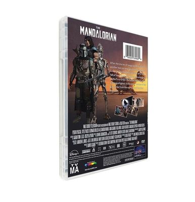 Изготовленная на заказ коробка DVD устанавливает фильм Америки полная серия Mandalorian1 поставщик