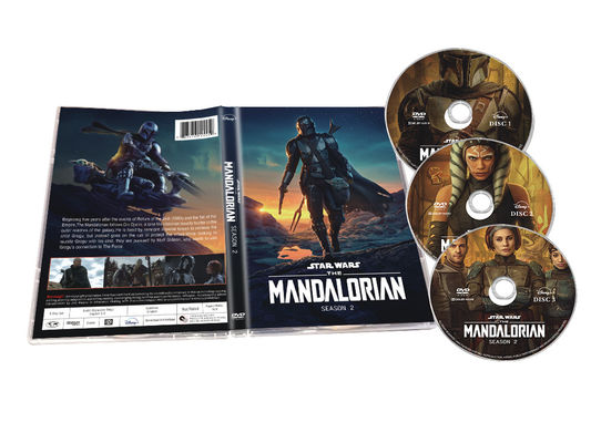 Изготовленная на заказ коробка DVD устанавливает фильм Америки полная серия Mandalorian2 поставщик