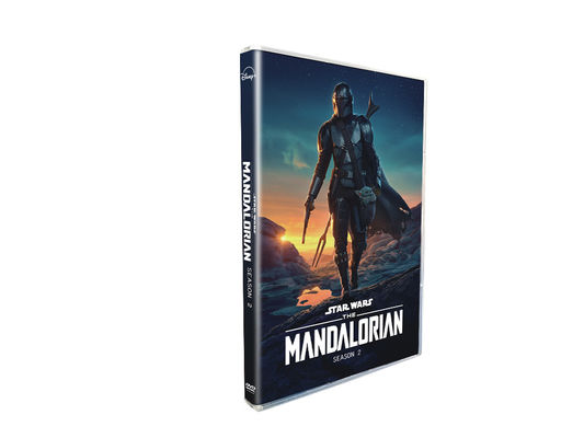 Изготовленная на заказ коробка DVD устанавливает фильм Америки полная серия Mandalorian2 поставщик