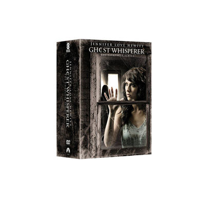 Изготовленная на заказ коробка DVD устанавливает фильм Америки Whisperer призрака полной серии: Полная серия поставщик