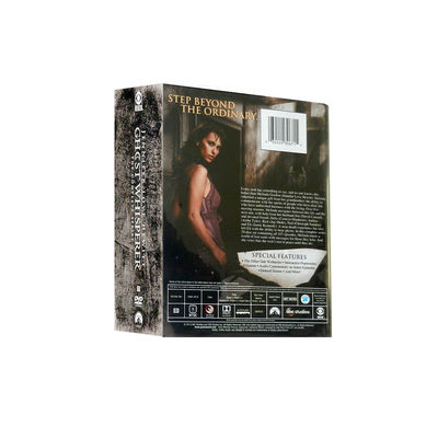 Изготовленная на заказ коробка DVD устанавливает фильм Америки Whisperer призрака полной серии: Полная серия поставщик